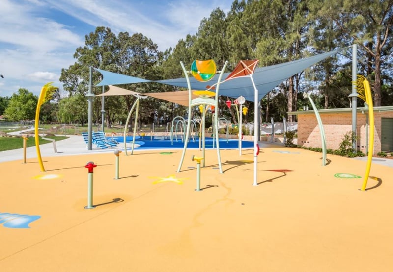 Curry Reserve Water Play Space preview 18